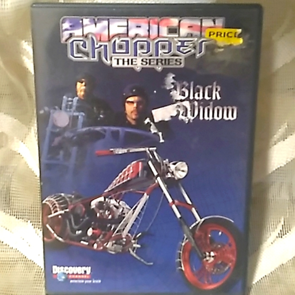 American Choppers -The Series- "BLACK WIDOW" DVD
